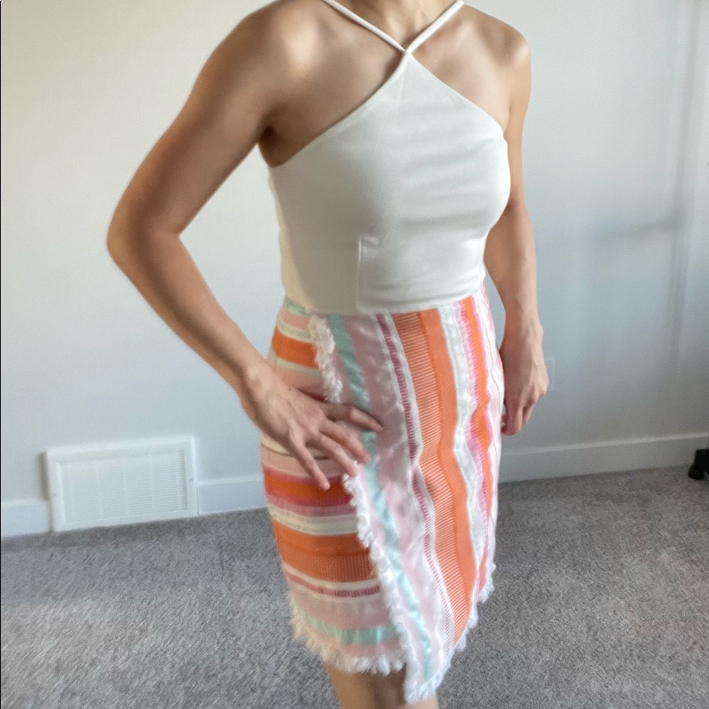Mini dress with jacket set